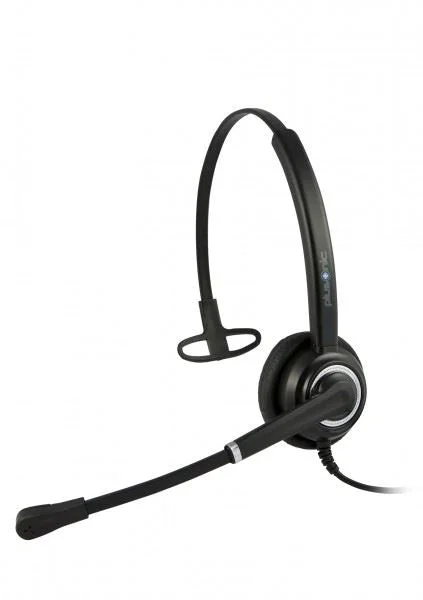 ALLNET 6612-7.1P headphones/headset Wired Head-band Office/Call center Black