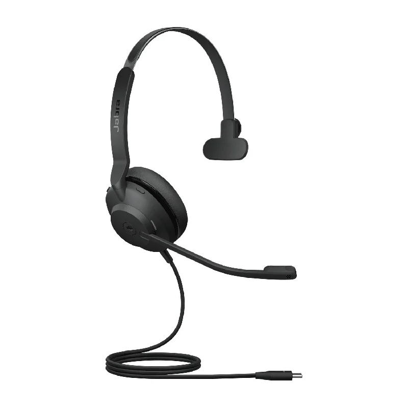 Jabra Evolve2 30 - USB-C MS Mono Wired Headset for Business