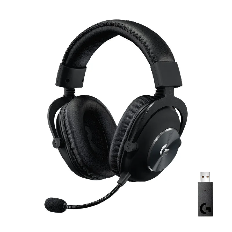 Logitech G - PRO X LIGHTSPEED Wireless Gaming Headset in Black