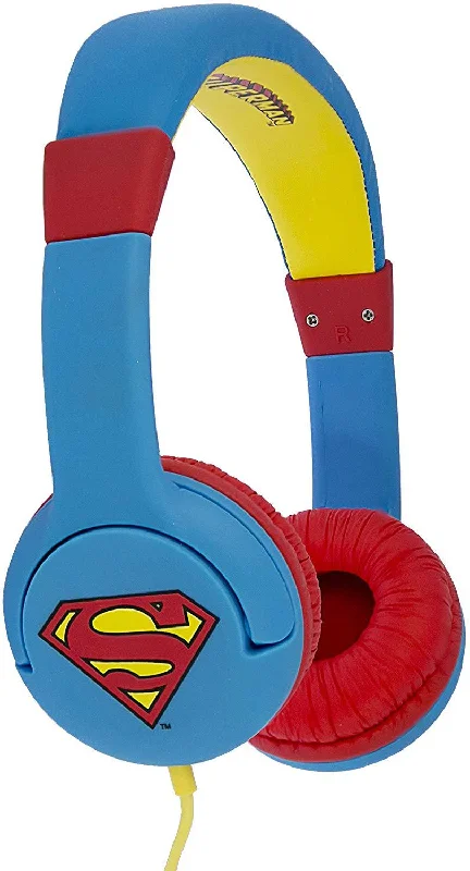 OTL - On-Ear Junior Headphone Superman Man Of Steel