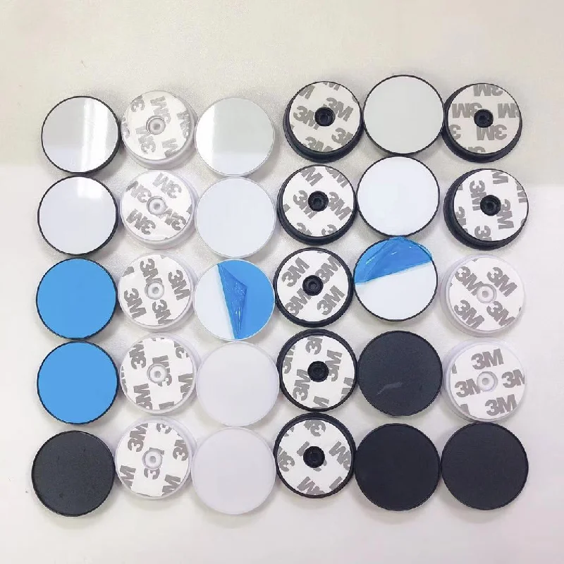 Plain Blank phone grip for Sublimation DIY your own design with metal disk plate