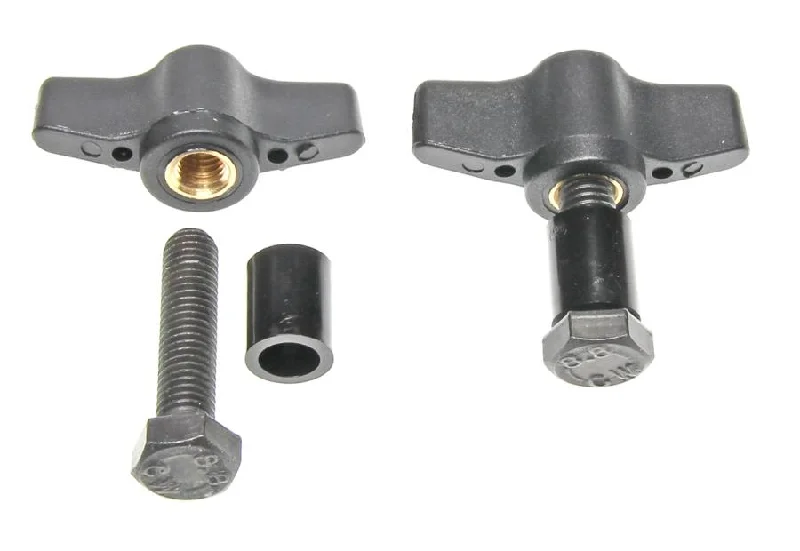 2 Piece Pedestal Mount Wing Nut Kit