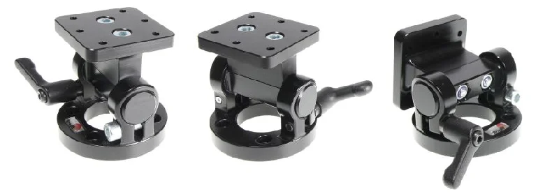 Heavy-Duty Pivot Mount - M4 Diameter