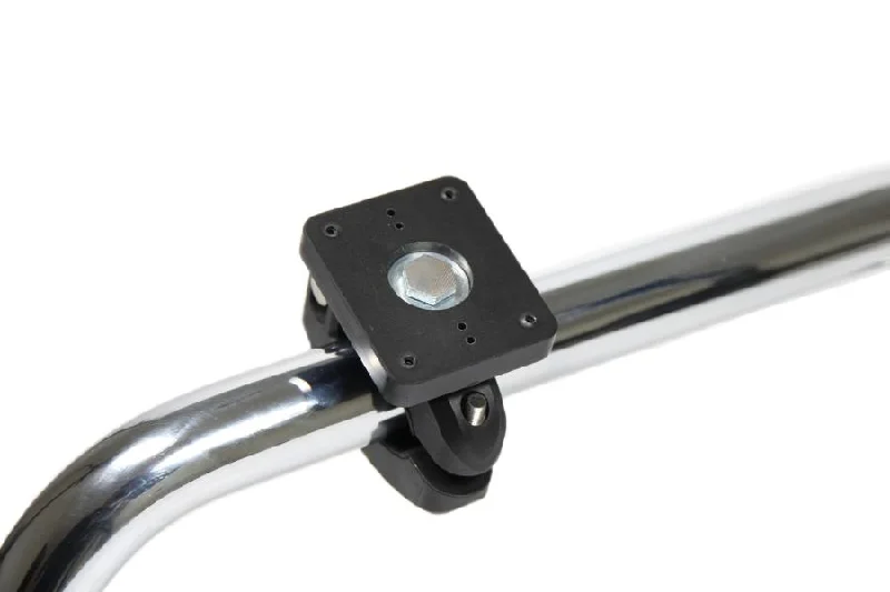 Pipe / Handlebar Mount with fixed mounting plate