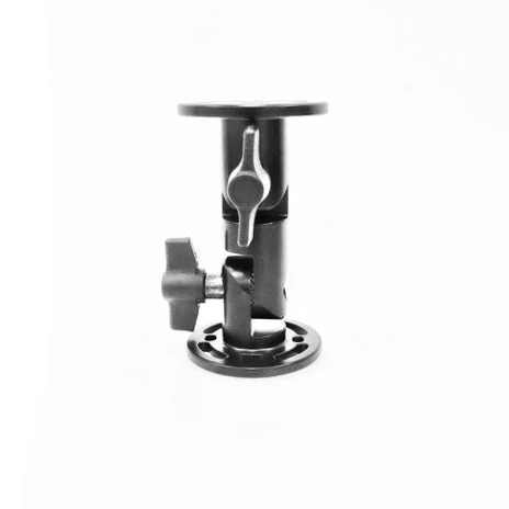 Pedestal Mount - 4 Inch with Round Base and 90 Degree Twist