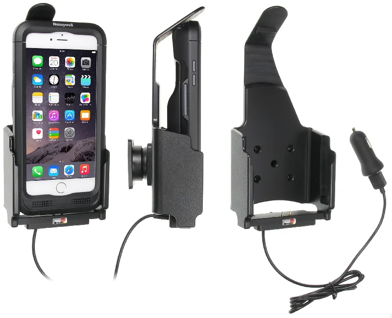 Charging Holder with USB Cigarette Lighter Plug and Strain Relief Plate