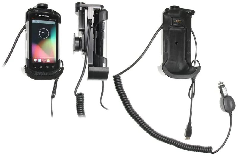 Charging Cradle with Top Support, USB Host and Cigarette Lighter Adapter for TC70/TC75