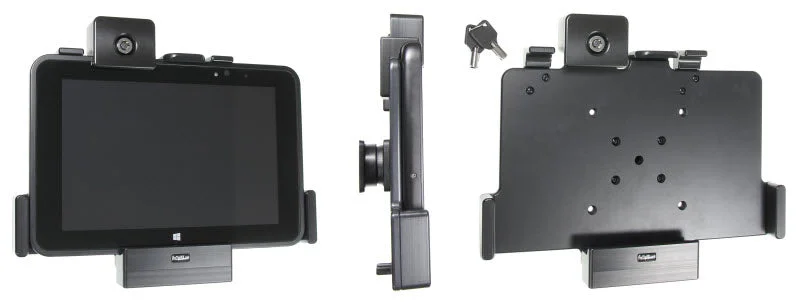 Non-Charging Key Lock Cradle for Zebra ET50/51/55/56 8.3 and 8.4 - Bare Device