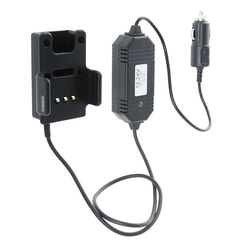 Vehicle Charging Holder with Cigarette Lighter Plug