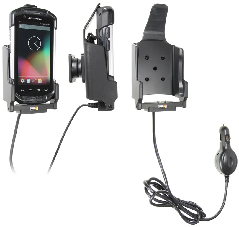 Top Support Charging Cradle with Straight Cord Cigarette Lighter Adapter for TC70/TC75