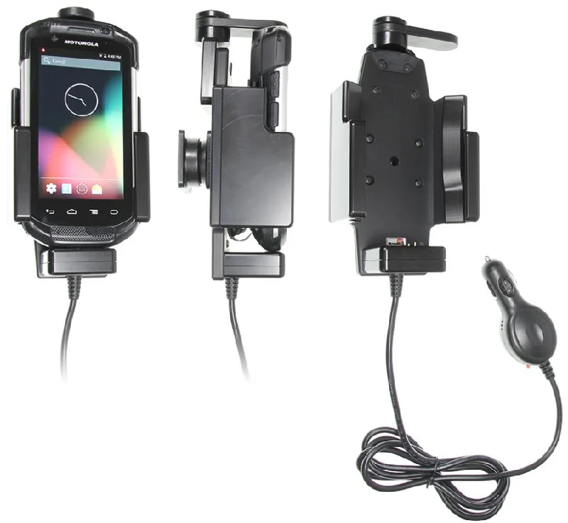 Top Support Heavy Duty Charging Cradle with Straight Cord Cigarette Lighter Adapter for TC70/TC75