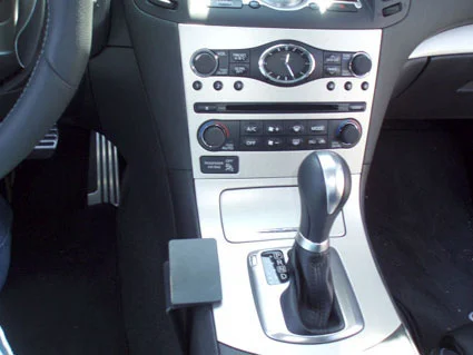 Left Console Mount for Infiniti G35 Sedan, G37 Coupe