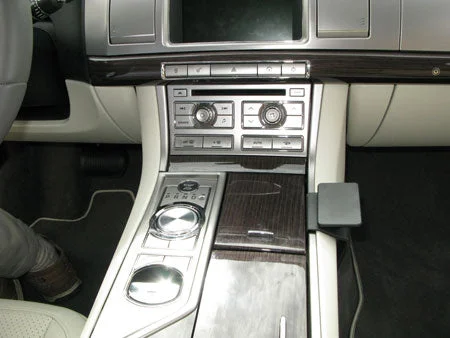 Right Console Mount for Jaguar XF