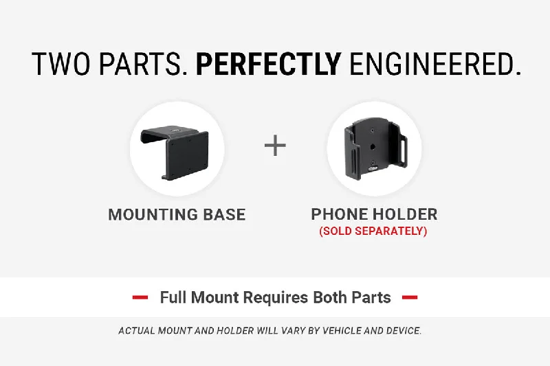 Center Dash Mount for Cadillac STS