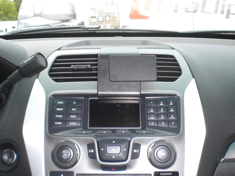 Center Dash Mount for Ford Explorer Police Interceptor, Police Interceptor Utility