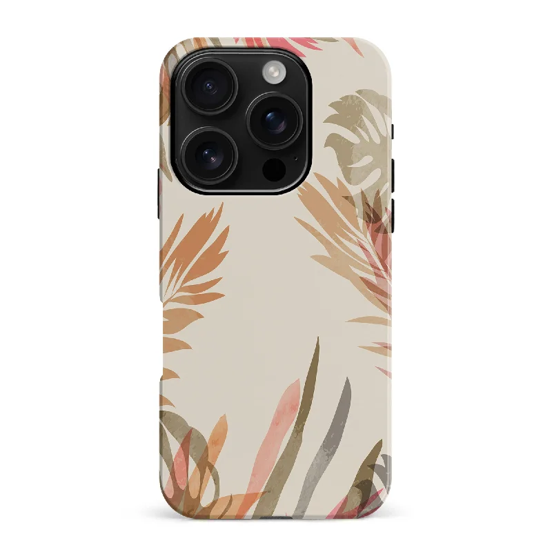 Abstract Floral Touch Phone Case