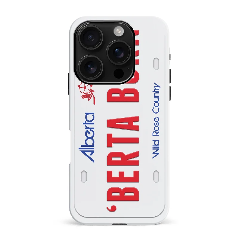 Berta Born Canadiana Phone Case