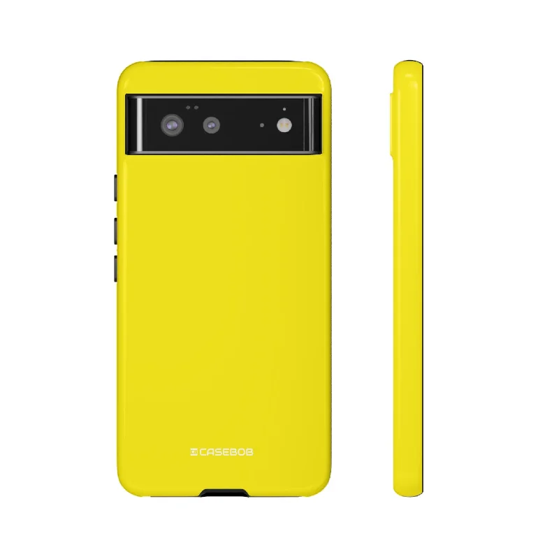 Aureolin Yellow | Phone Case for Google Pixel (Protective Case)