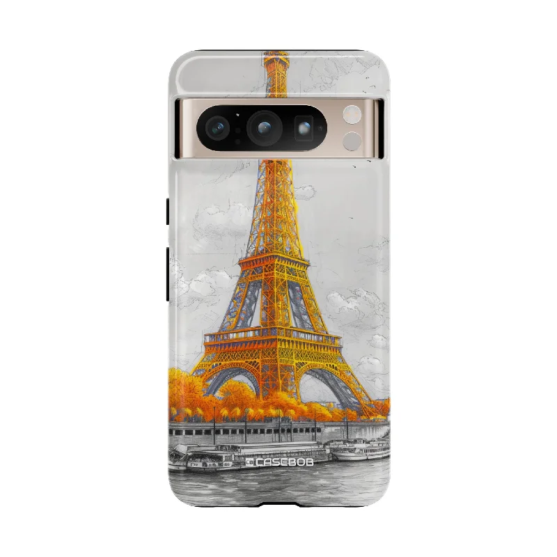 Autumnal Parisian Glow - Phone Case for Google Pixel