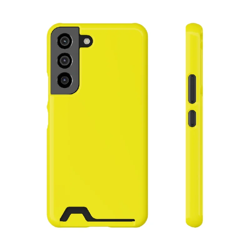 Cadmium Yellow Android Case (Card)