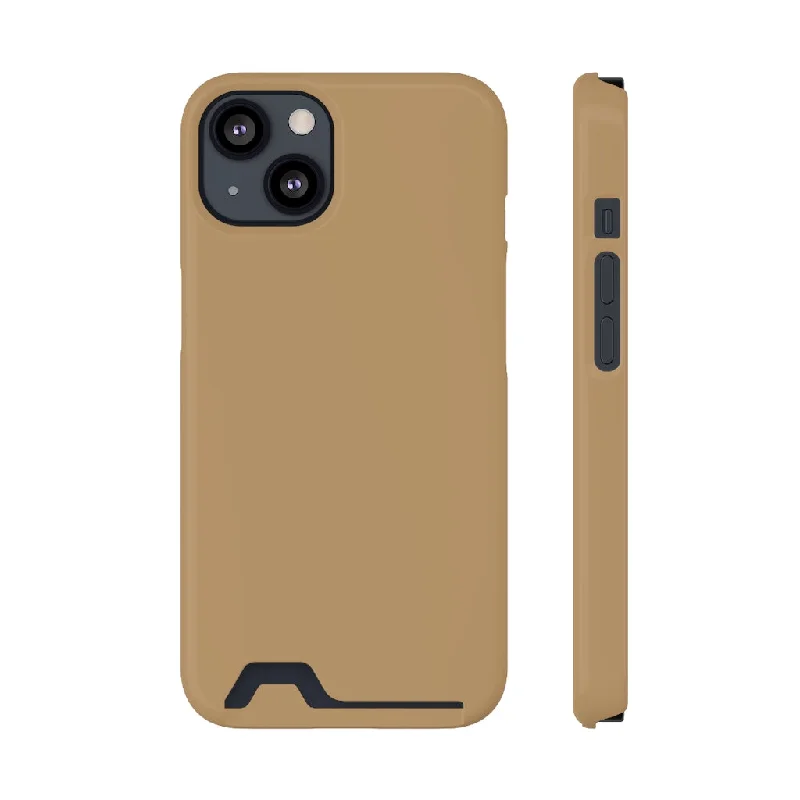 Camel iPhone Case (Card)