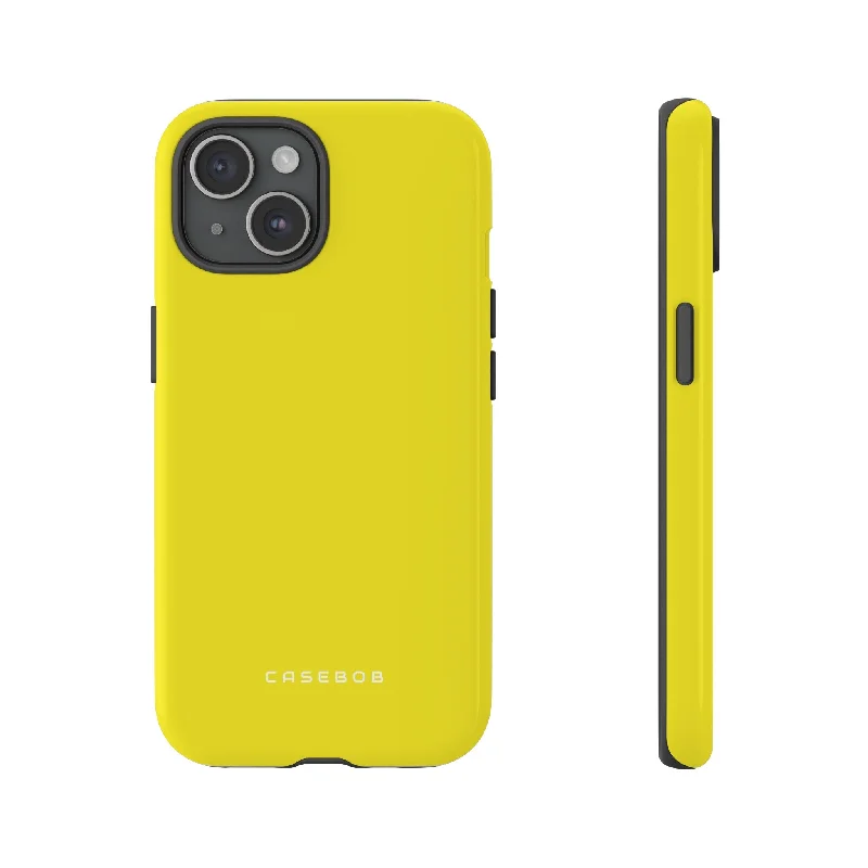 Canary Yellow - Protective Phone Case