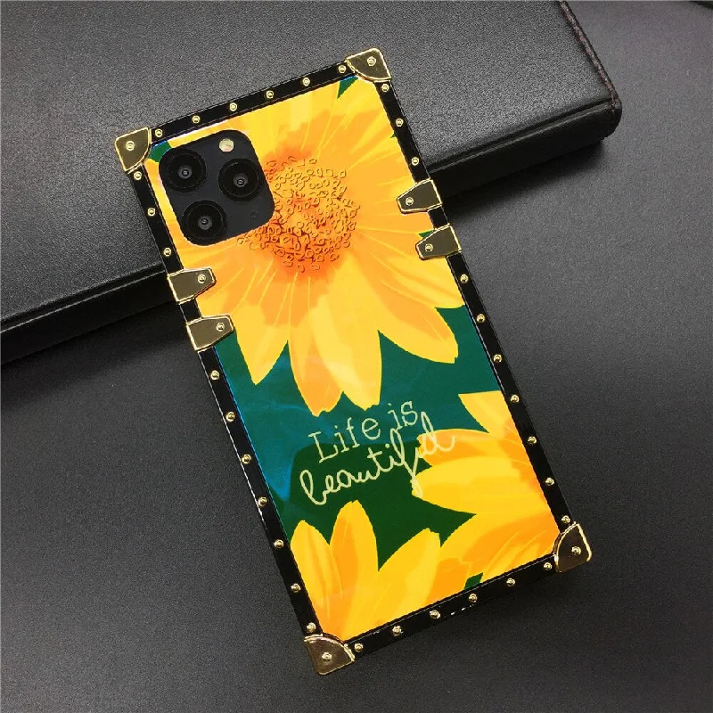 Sunflower case