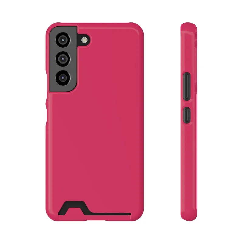 Cerise Samsung Case (Card)