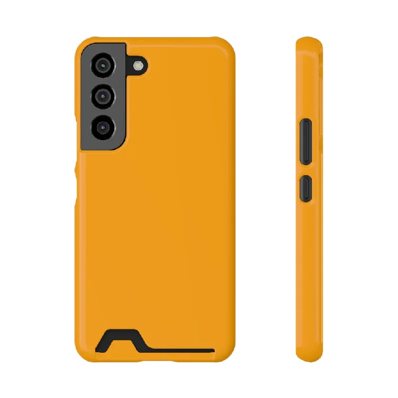 Chrome Yellow Samsung Case (Card)