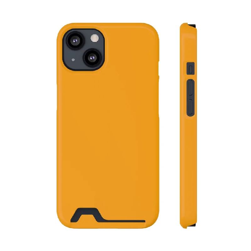 Chrome Yellow iPhone Case (Card)