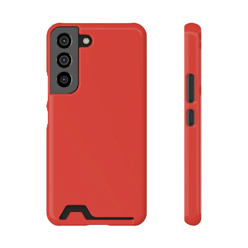 Cinnabar Samsung Case (Card)