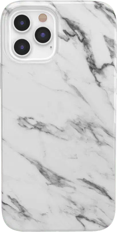 Take Me for Granite | White Marble Case