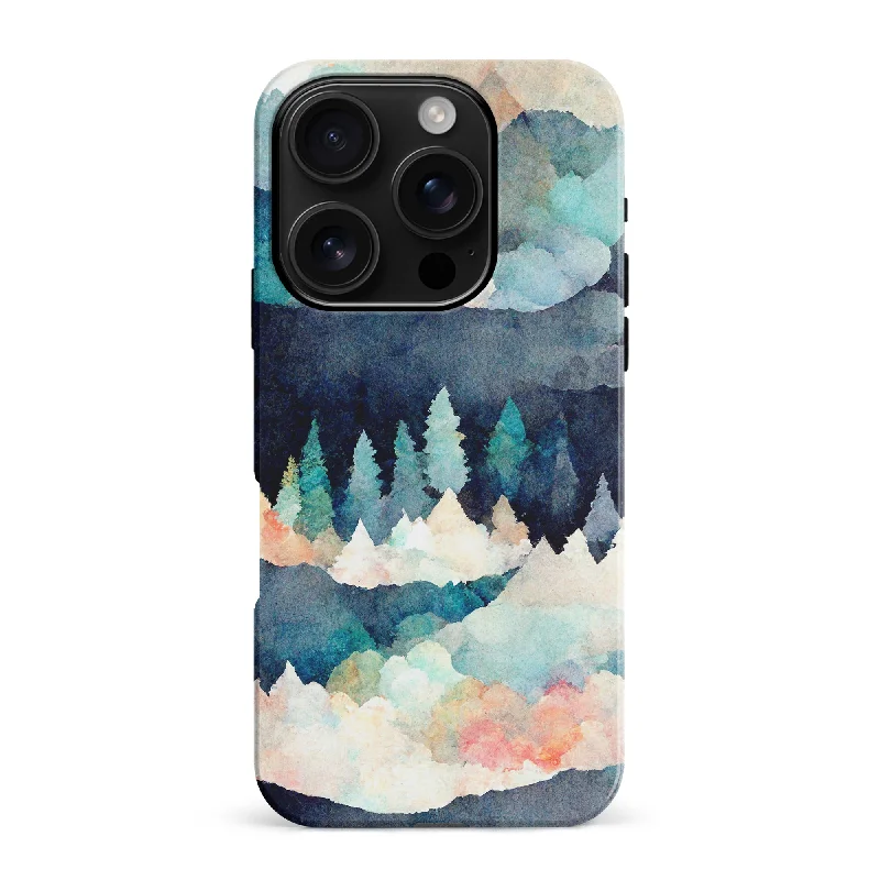 Coral Mountains Nature Phone Case