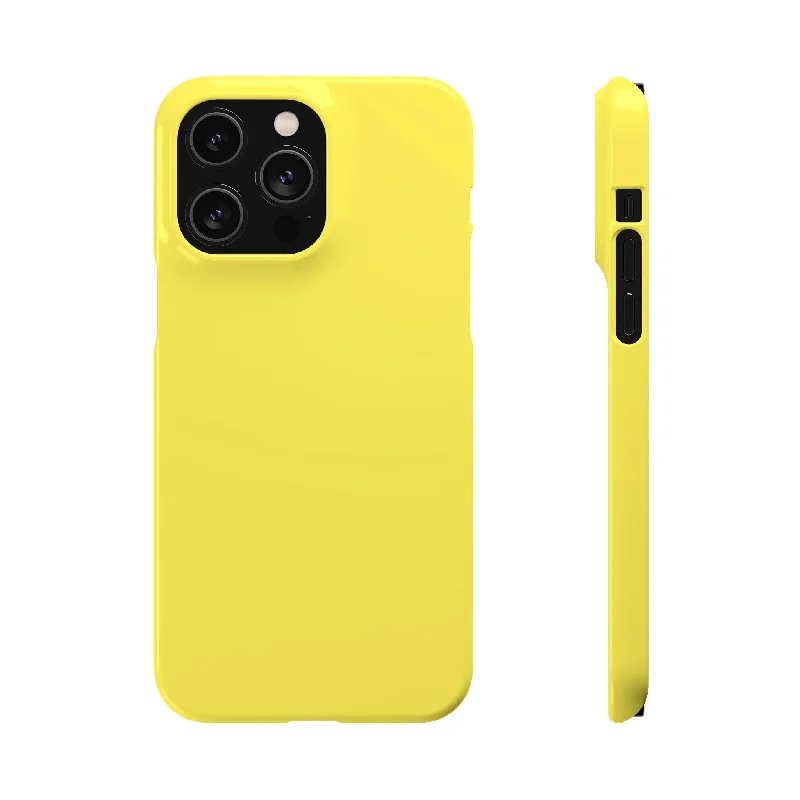 Corn Yellow iPhone Case (Slim)