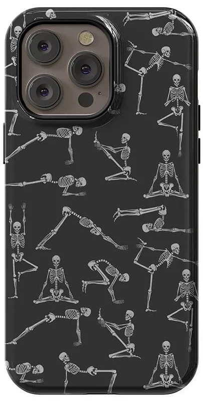 Corpse Pose | Skeleton Yoga Case