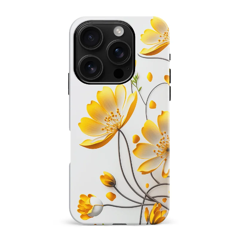 Cosmos Floral Phone Case