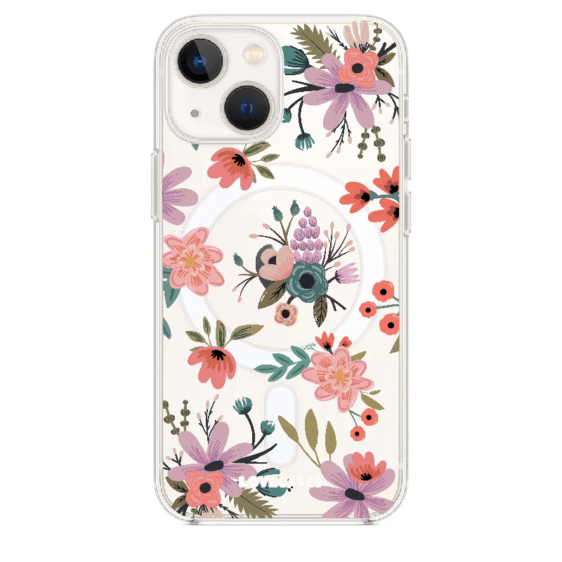 Ditsy Floral Clear Tough Case