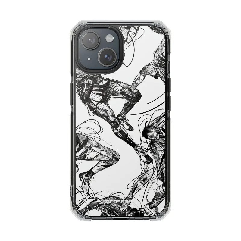 Dynamic Athletic Surrealism - Phone Case for iPhone