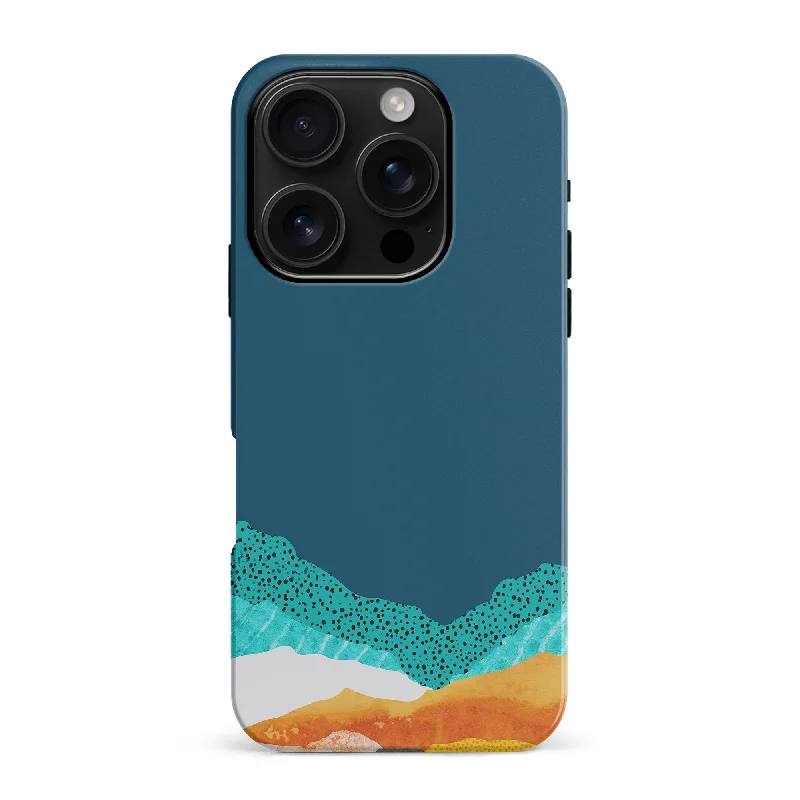 Enigmatic Illusion Abstract Phone Case