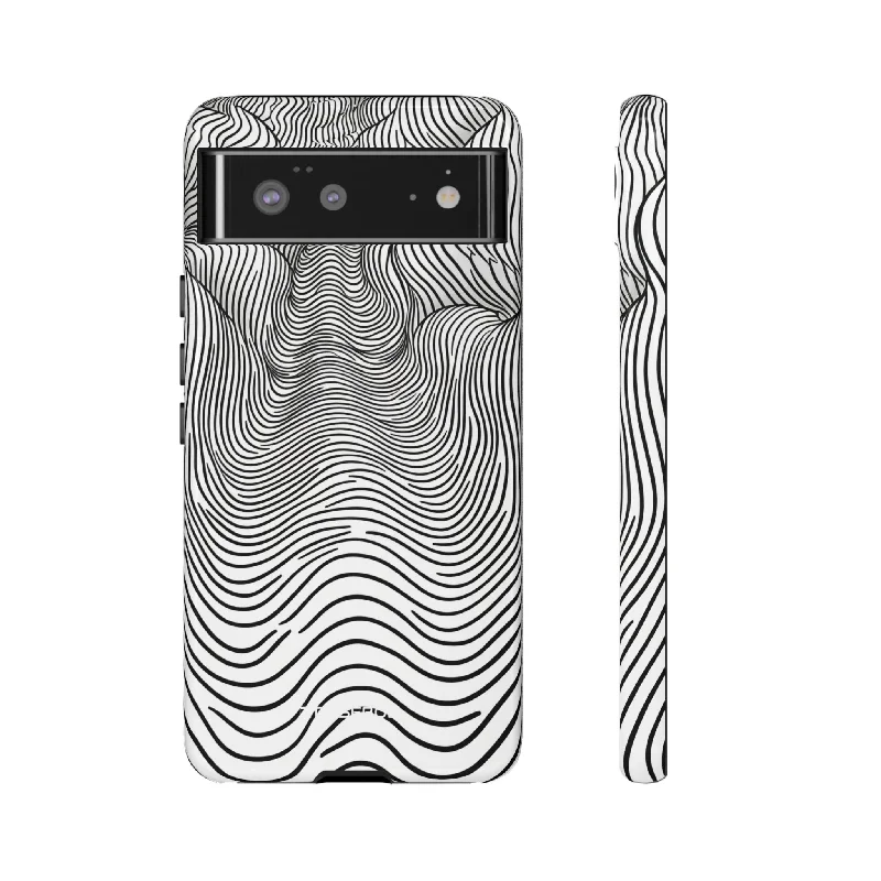 Fluid Waves - Phone Case for Google Pixel