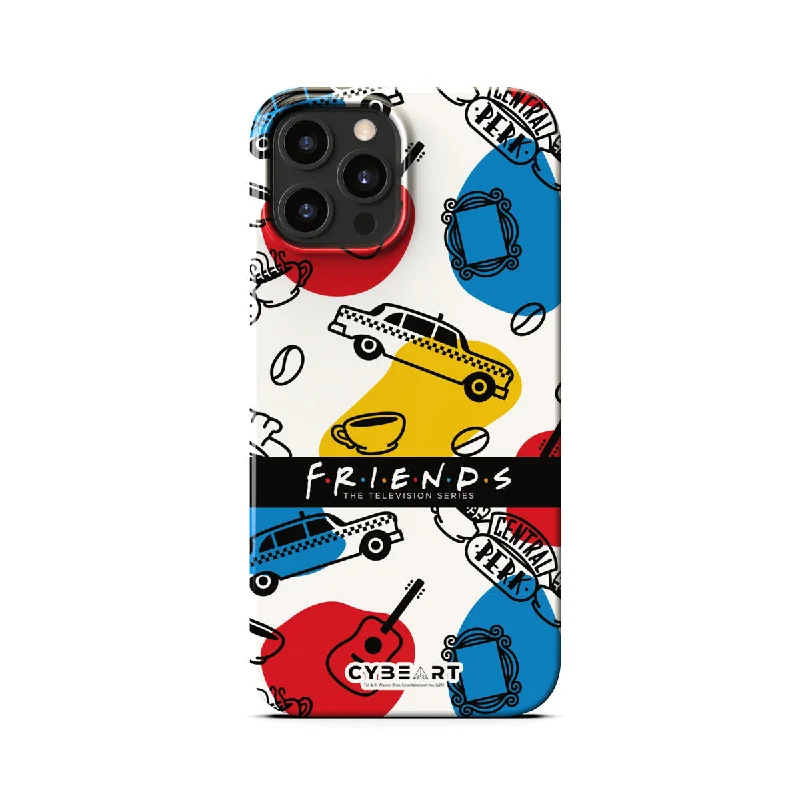 Friends - The TV Series Pattern