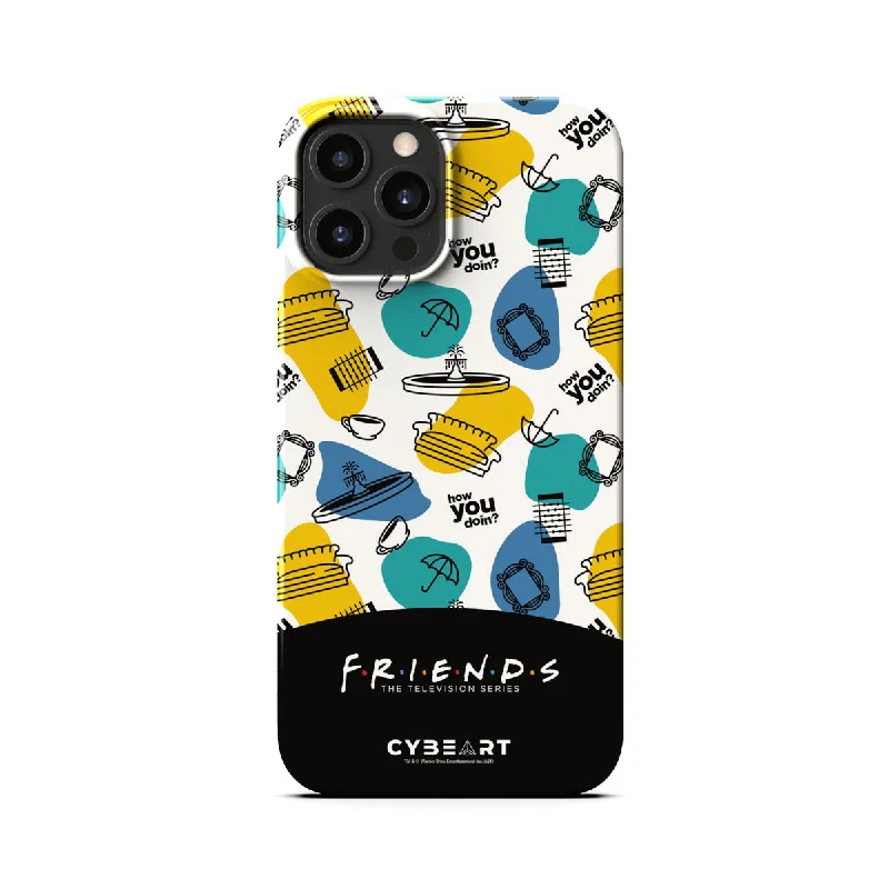 Friends - How You Doin Pattern