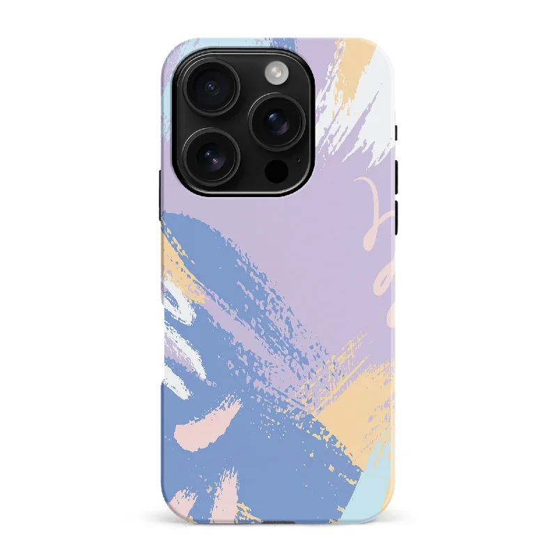 Futuristic Fusion Abstract Phone Case