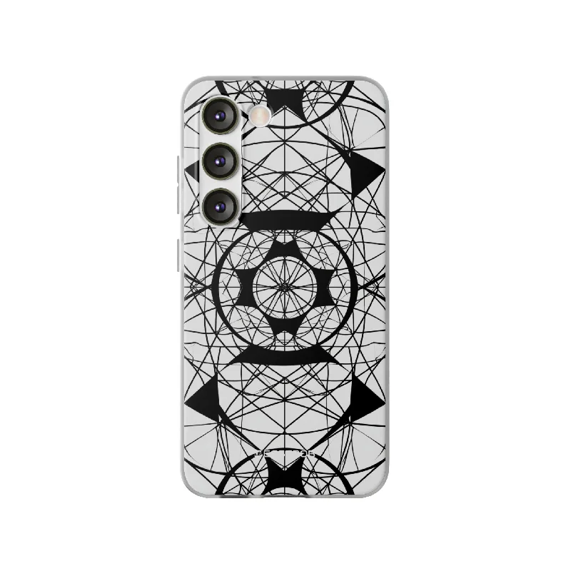 Geometric Hypnosis | Flexible Phone Case for Samsung Galaxy