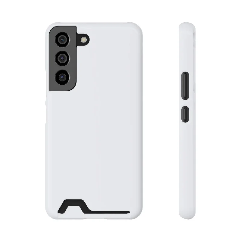 Ghost White Android Case (Card)