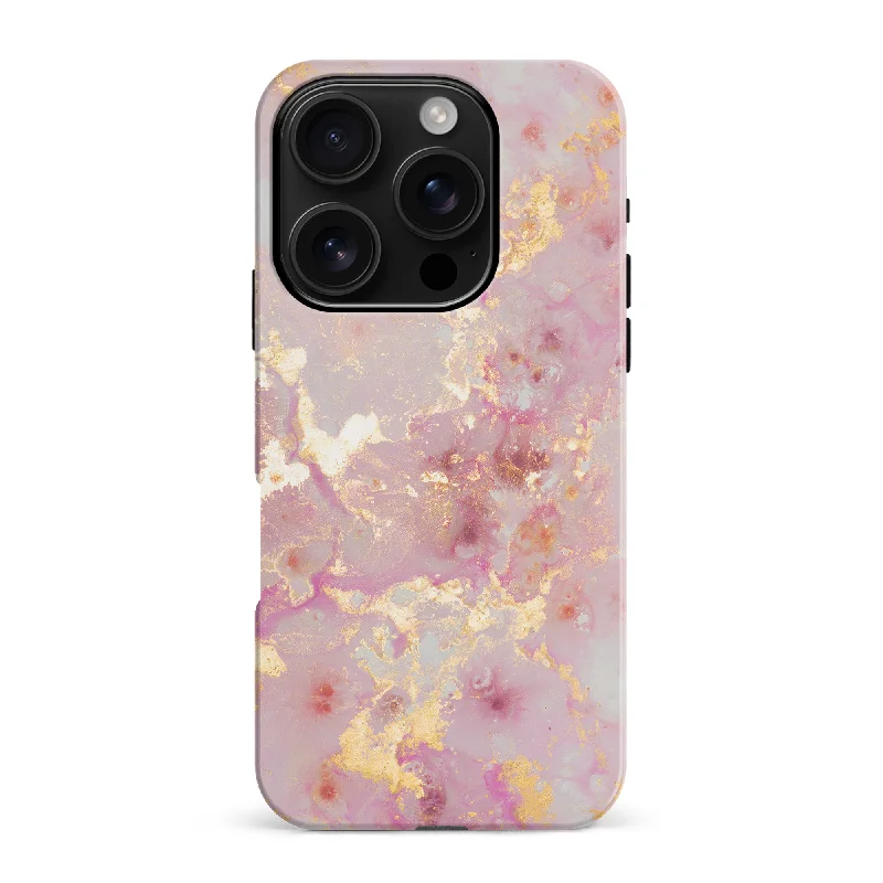 Golden Stones Nature Phone Case