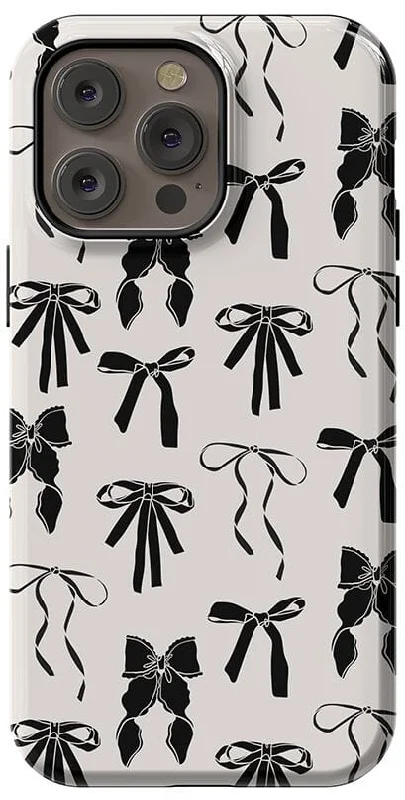 Goth Girlie | Black Bows Case