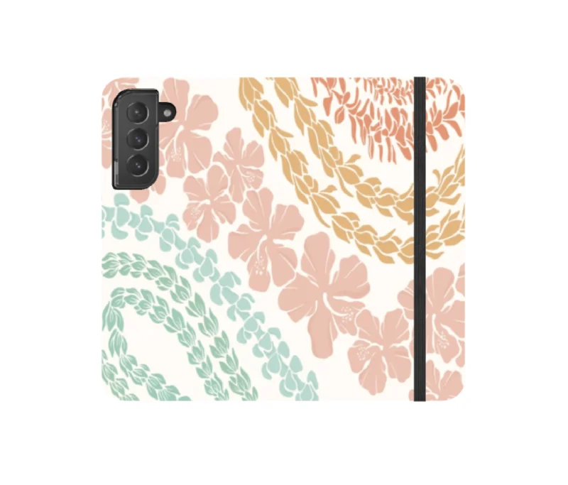 Groovy Lei - Wallet Case - Samsung