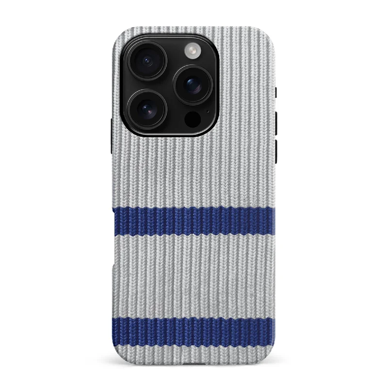 Hockey Sock Phone Case - Toronto Maple Leafs Away