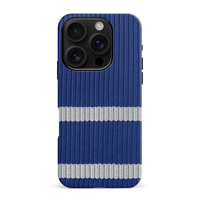 Hockey Sock Phone Case - Toronto Maple Leafs Home